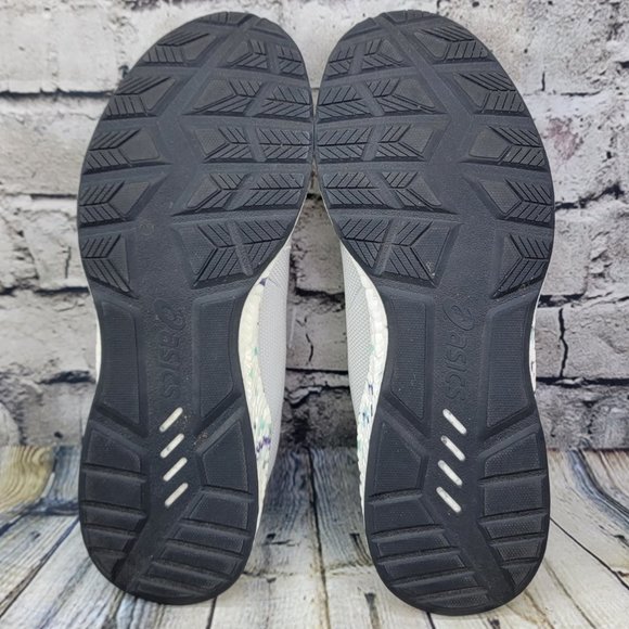 ASICS HyperGEL-SAI Women’s Size 9.5 Gray Running Shoes 1022A013 Athletic Walking - Picture 8 of 9